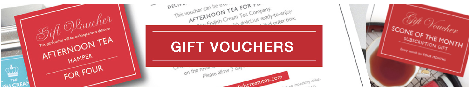 Gift Vouchers banner